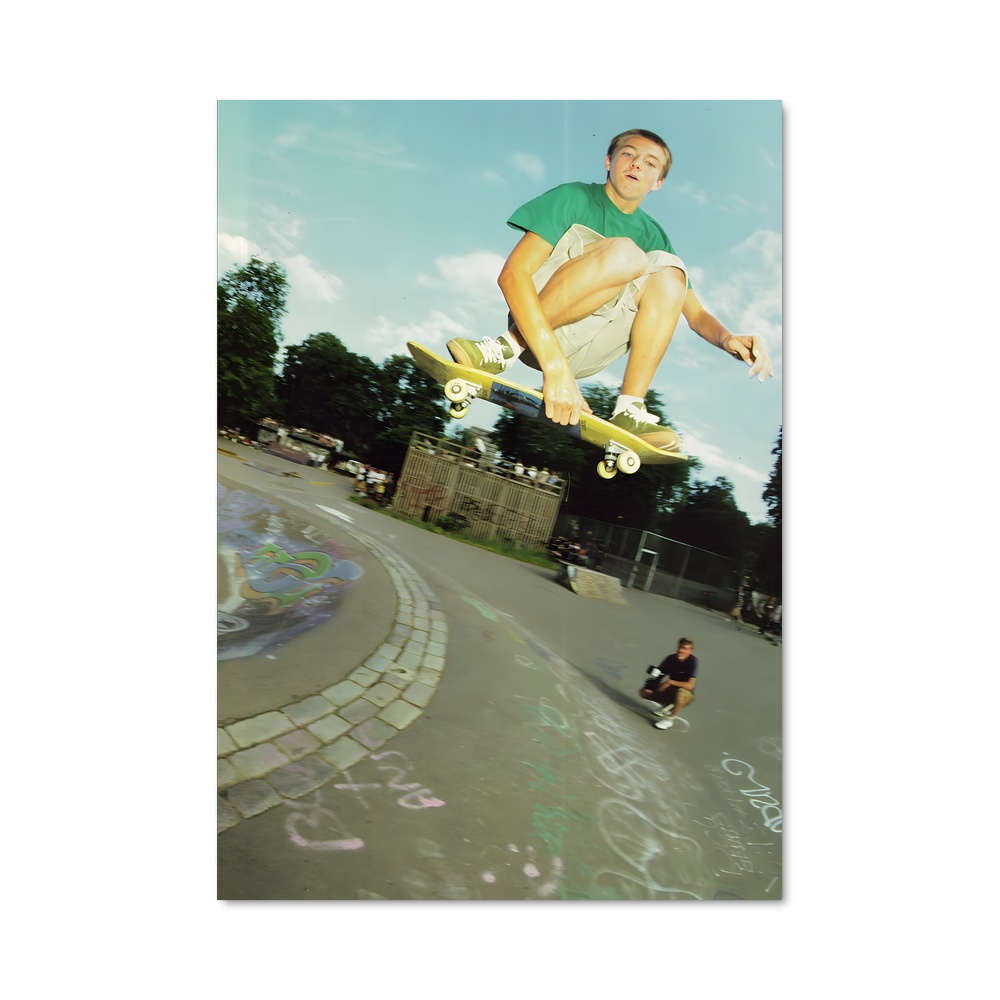 Poster Trickster Reynolds – affiche Skateboard